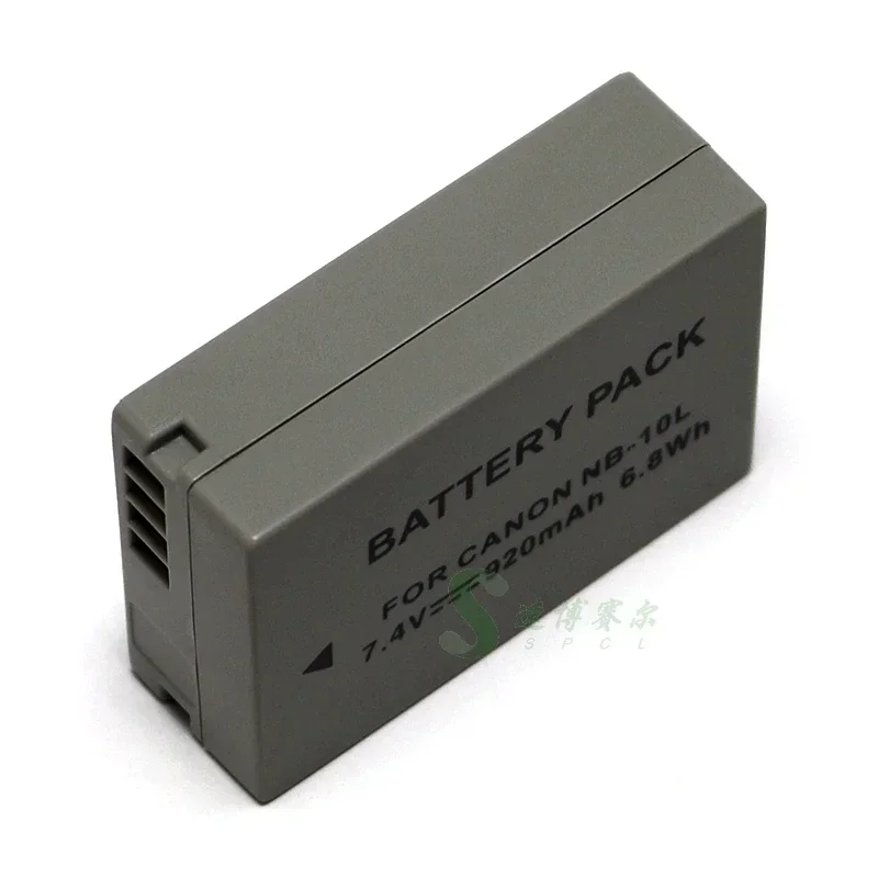 NB-10L Replace Battery for Canon PowerShot G1 X G3 X G15 G16 SX40 SX50 SX60 HS PowerShot G1X G3X SX40HS SX50HS SX60HS Camera