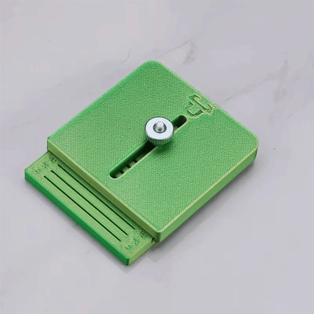Anti-Slip Furniture Trimming Tool Adjustable Portable Edge Trimming Guide Lightweight Small Guide Plate Edge Cutting Tool