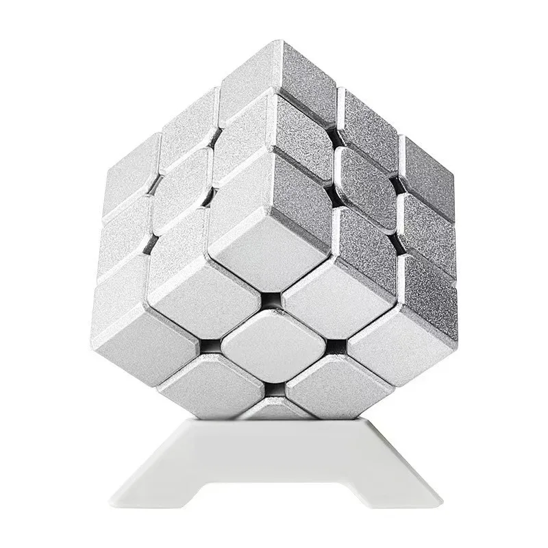 Magic Cube Puzzle Metal Kубик Pубика 3х3 Zauberwürfel Kids Toys Educational Cubo Mágico Profissional Juguetes Y Aficiones