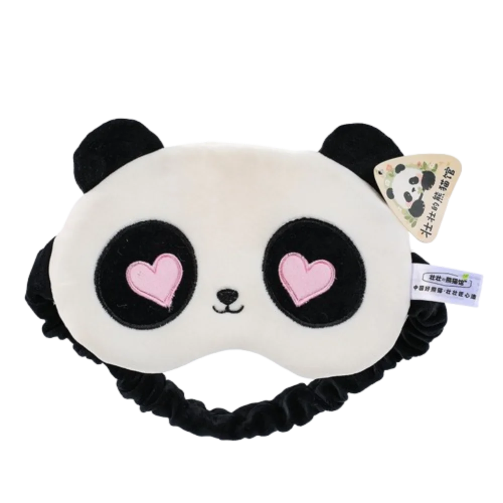 Knuffel Storytelling Panda Pluche handpop Zachte sjaal Panda Pluche nekkussen Simulatie Handschoenen Panda Pluche hoed Nieuwjaar