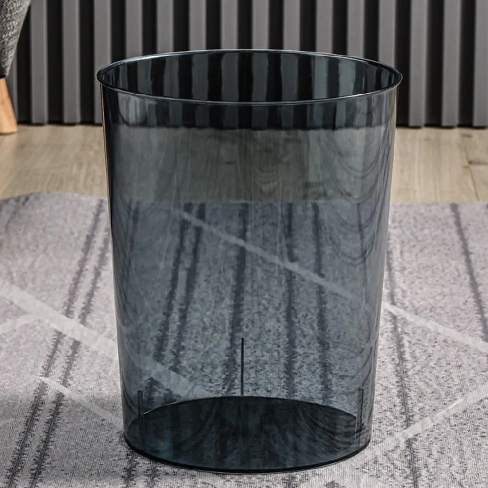 

1Pcs Modern Stylish Wastepaper Basket Premium Pet Waste Storage Bucket for Home Office Kitchen Bedroom Toilet Living Room Decor
