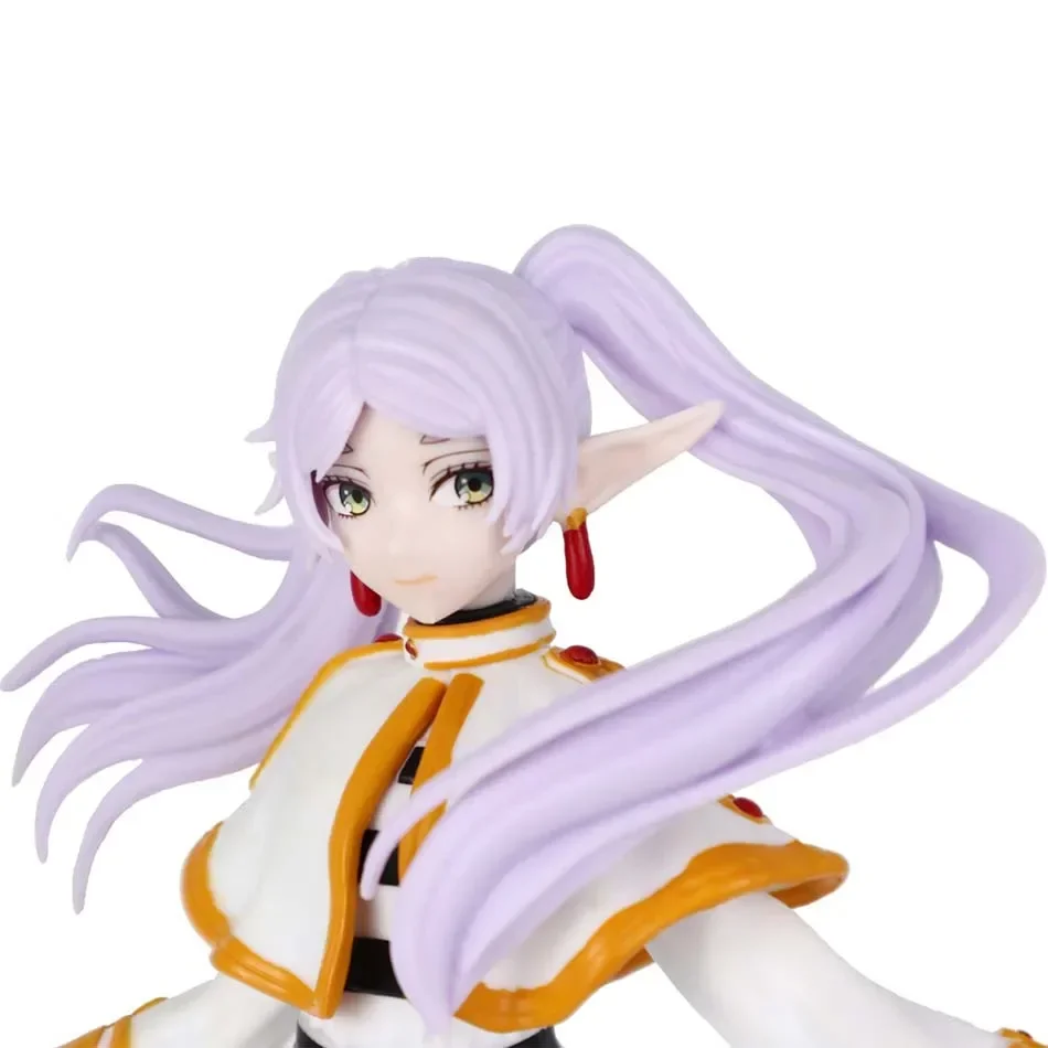 19cm Frieren: Beyond Journey's End Frieren Anime Girl Figure Frieren Action Figure Sousou no Frieren Figur Model Doll Toys