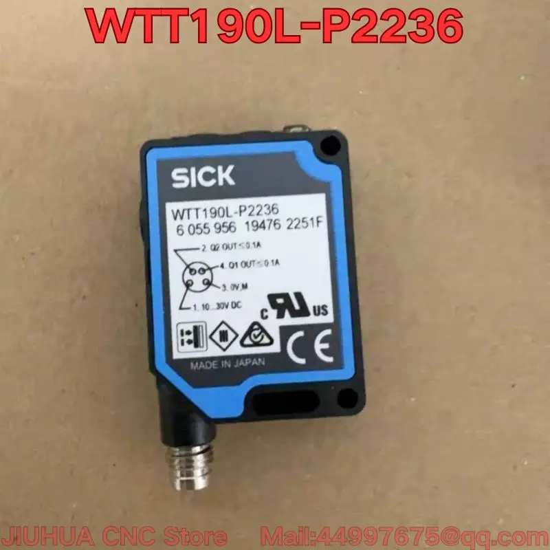 Second-hand WTT190L-P2236 photoelectric sensor function test is normal