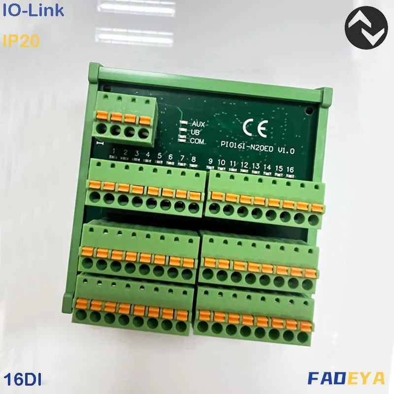 

IO Link Hub, IP20 , 16DI ,PNP