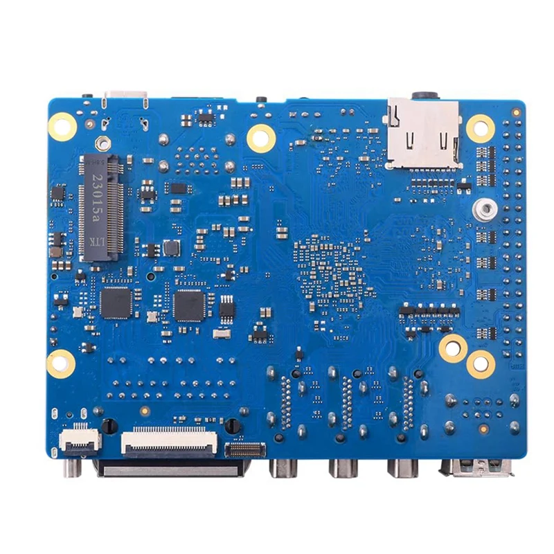 For Orange Pi 5 Plus Development Board Kit 8GB RK3588 64Bit 2.5G M.2 Slot Support 2230 Wi-Fi 6 BT Module Set Kit EU Plug