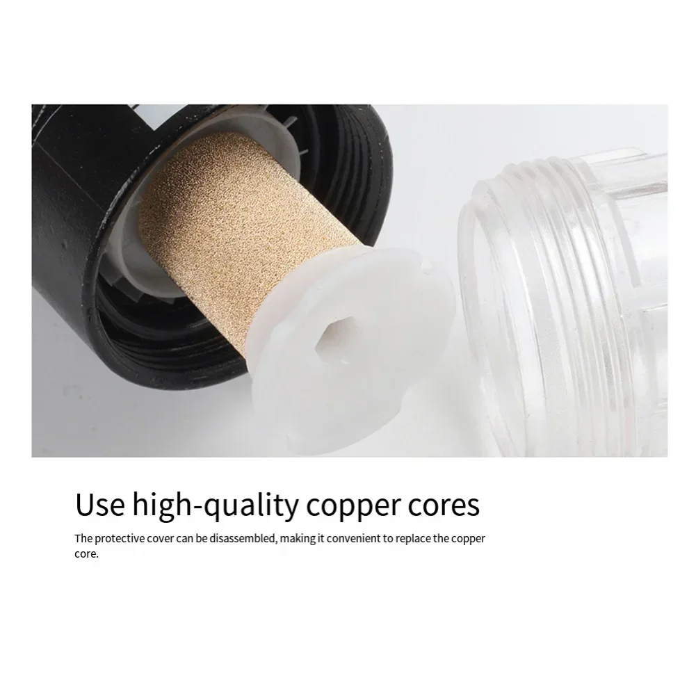 

AFC2000 воздушный компрессор масловодоотделитель регулятор G1/4in метр очистка воздуха для воздушного компрессора фильтры для воды электроинструмент