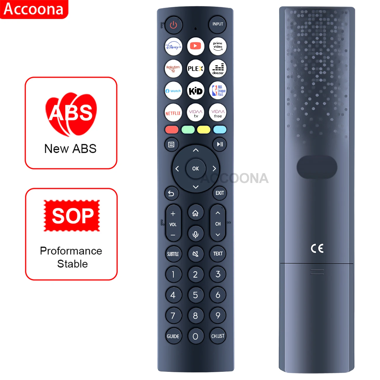 

Remote Control ERF2J36H voice for Hisense Smart Android TV