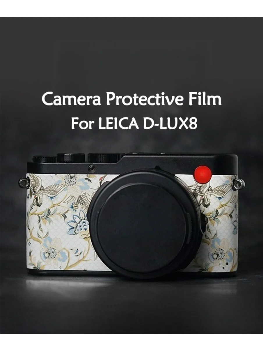 D-LUX8 Anti-Scratch Lens Sticker Protective Film Body Protector Skin For LEICA D-LUX8 D-LUX 8
