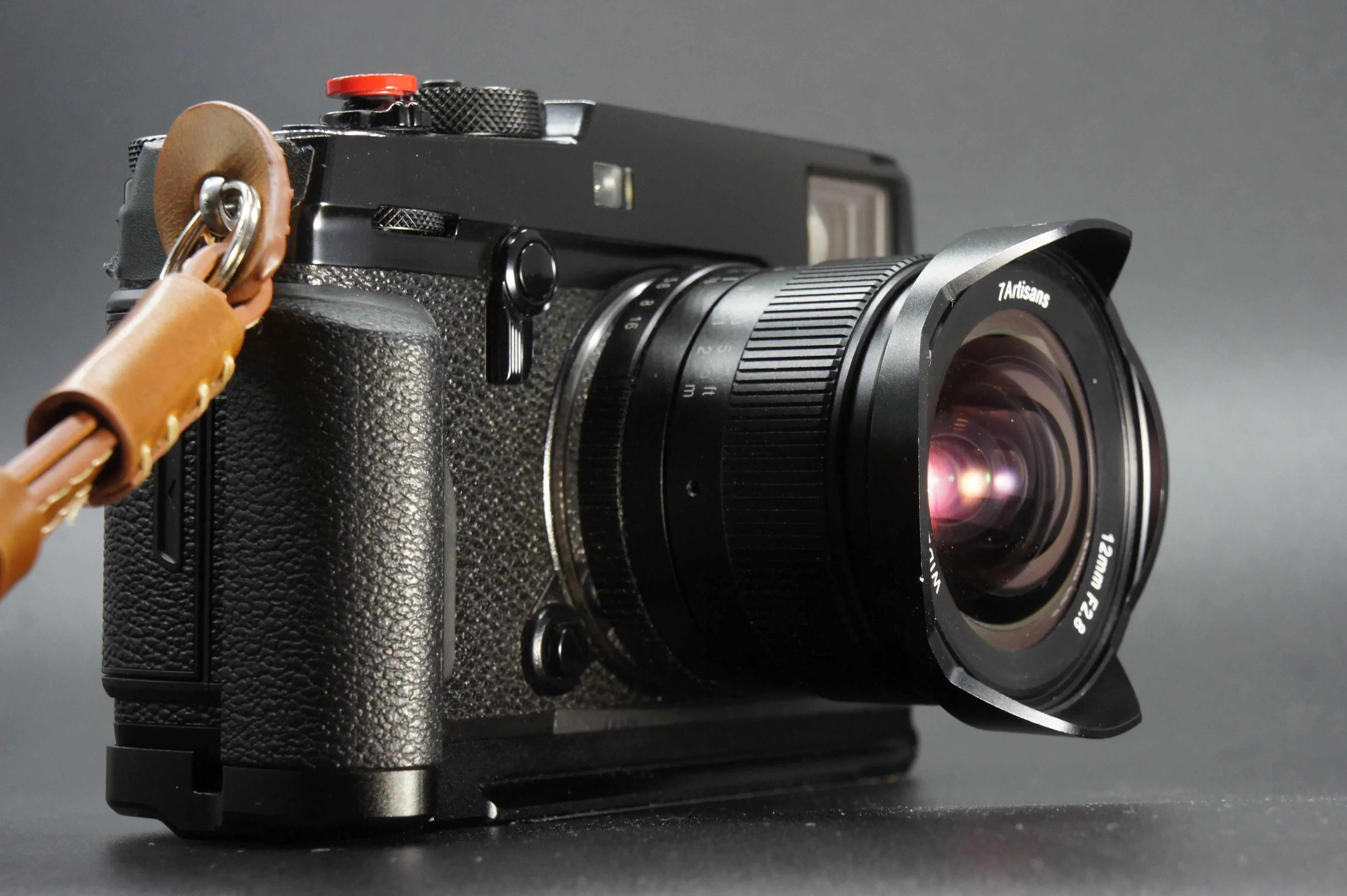 

2026NEW 7artisans 12mm F2.8 Camera Lens Ultra Wide Angle Micro Single Prime Lens for Canon for for Oympus E-mount Lens Macro