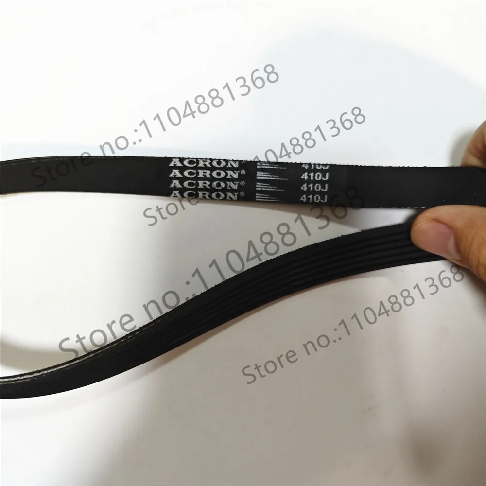PJ Multi groove Multi wedge Belt PJ Multi groove Multi wedge Belt 410J6 410J7 410J8 410J9 410J10