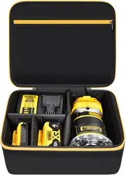 Tool Case Compatible with DEWALT 20V Max XR (DCW600B)/ for Makita XTR01Z 18V LXT Lithium-Ion Cordless Router, Sailcloth Storage