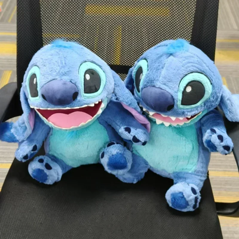 38 centimetri Disney Lilo & Stitch Peluche Anime Bambola Burattino A Mano Del Fumetto Farcito Morbido Compagno Di Compleanno Per Bambini Regali Di Natale