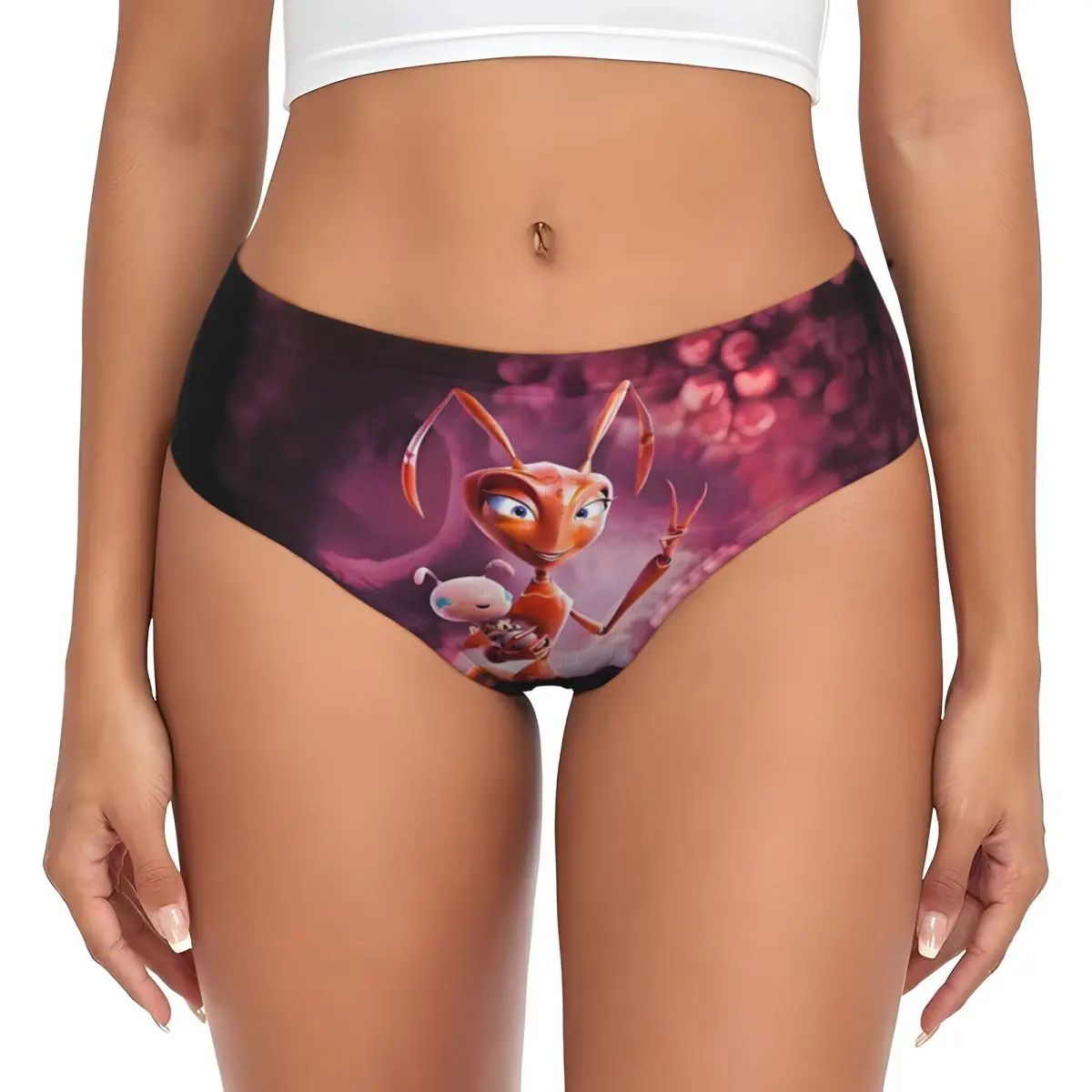 مخصص المرأة الكرتون النمل الفتوة أنيمي سراويل داخلية الإناث تمتد الخيال مغامرة فيلم كوميدي ملخصات السروال