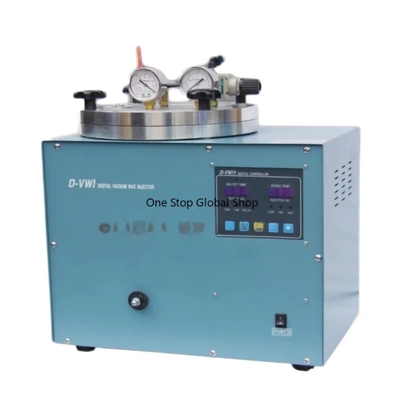 Digital display machine d-vwi1 digital vacuum injection machine digital display casting wax machine 220V 1PC