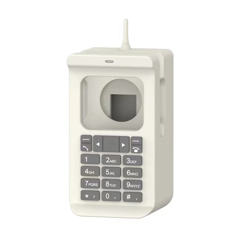 Charging Holder Dock Silicone Charging Holder Dock For Apple Watch Charger Stand Retro Computer Pattern Charging Base B