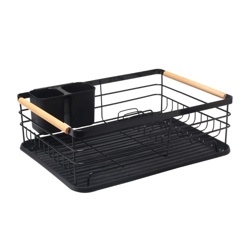 

Durable Dish Storage Rack Can Bear the Temperature Between -20 to 100 Degrees dropshipping