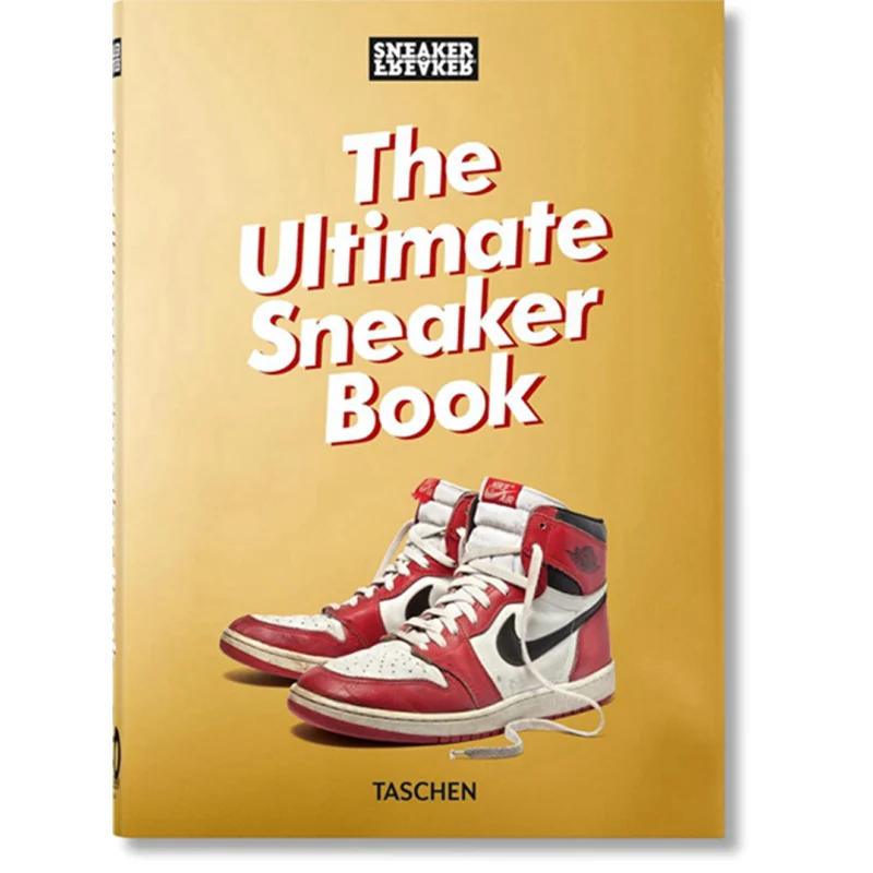 45thSneaker Freaker The Ultimate Sneaker Book Simon Woody Wood Taschen 9783836597982 Book