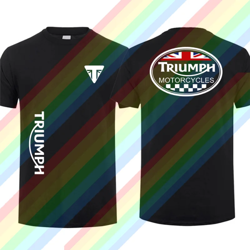 Camiseta Entusiasta de Motocicleta masculina, manga curta streetwear, Triunfo Casual Foguete 3 Gt, 100% Algodão, S-3XL, Novo, Verão, 2022