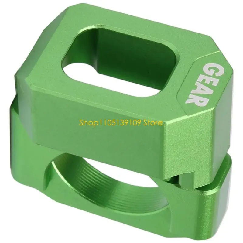 امتصاص الصدمات دراجة نارية والعتاد مؤشر جبل العالمي صالح 22-28 مللي متر المقاود تأثير مقاومة قذيفة ارتفاع قابل للتعديل #4