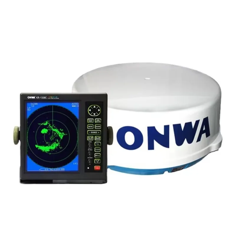 Detector de radar com dispositivo de detecção de exibição AIS Eletrônicos marinhos KR-1338C/KR-1668C KR-1008/KR-1068 para barco