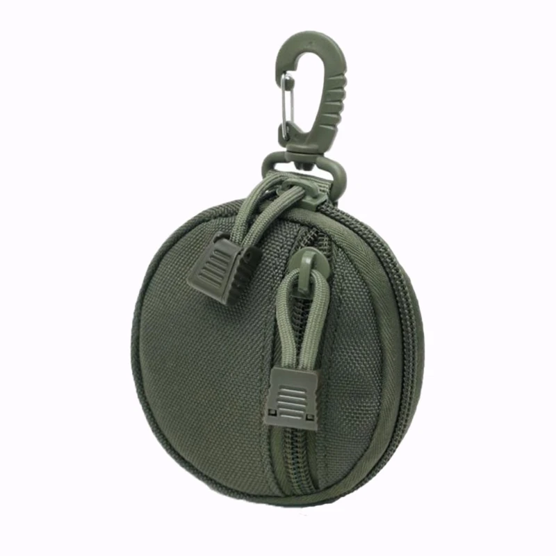 Outdoor Sports Small Accessories Mini Pocket for Case Portable Coin Purse Keychain Wallet Wireless Headset Pack