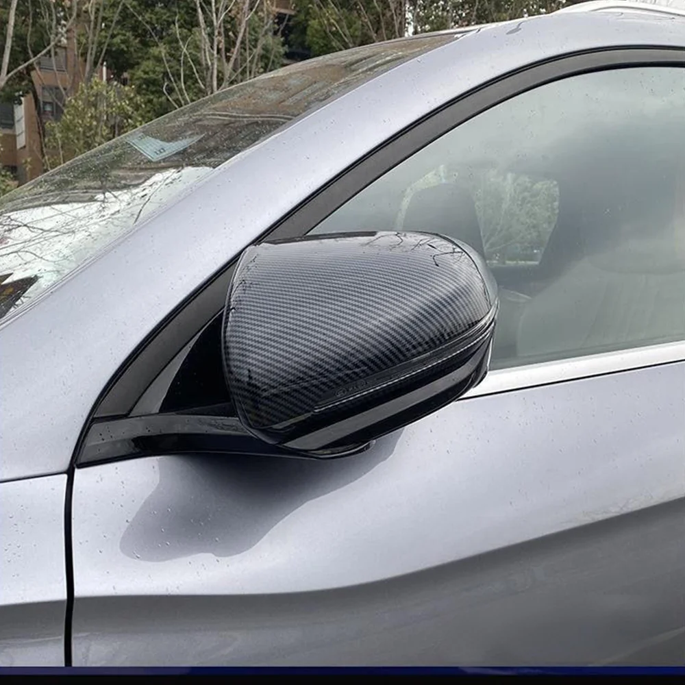 For BYD Song Plus Seal U Sealion 6 SA3 DMi EV 2023~2026 Rearview Mirror Anti Collision Scratch Strips Protect Cover Accessories