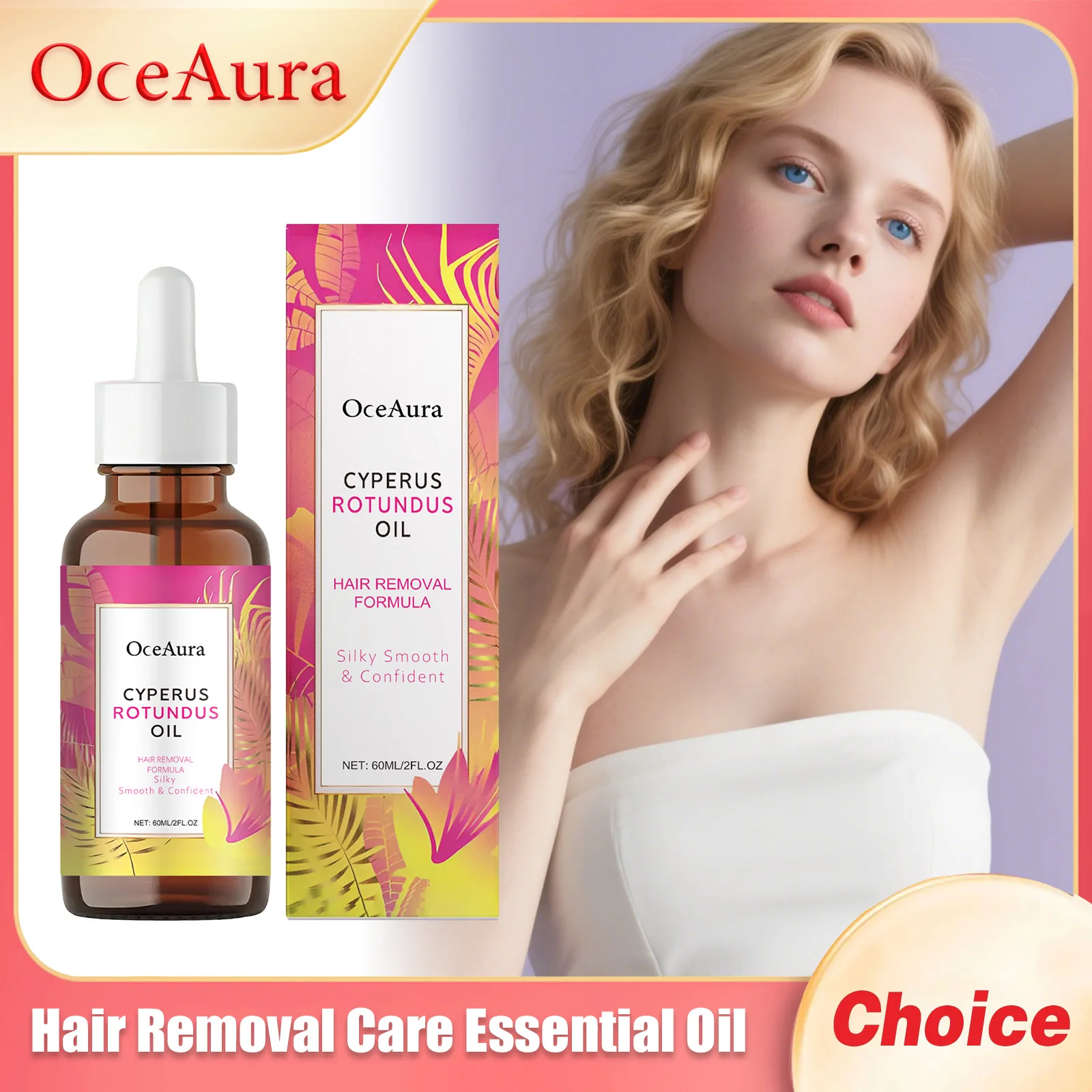 

Oceaura Underarm Hair Removal Care Essential Oil Relieve Dryness Moisturize Skinnourish Epidermi After Hair Remove Treatment Oil