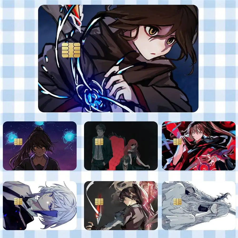 

Tower Of God M-Manga KR Sticker Film Tape Skin for Credit Card Debit Card Waterproof Stickers Cartoon