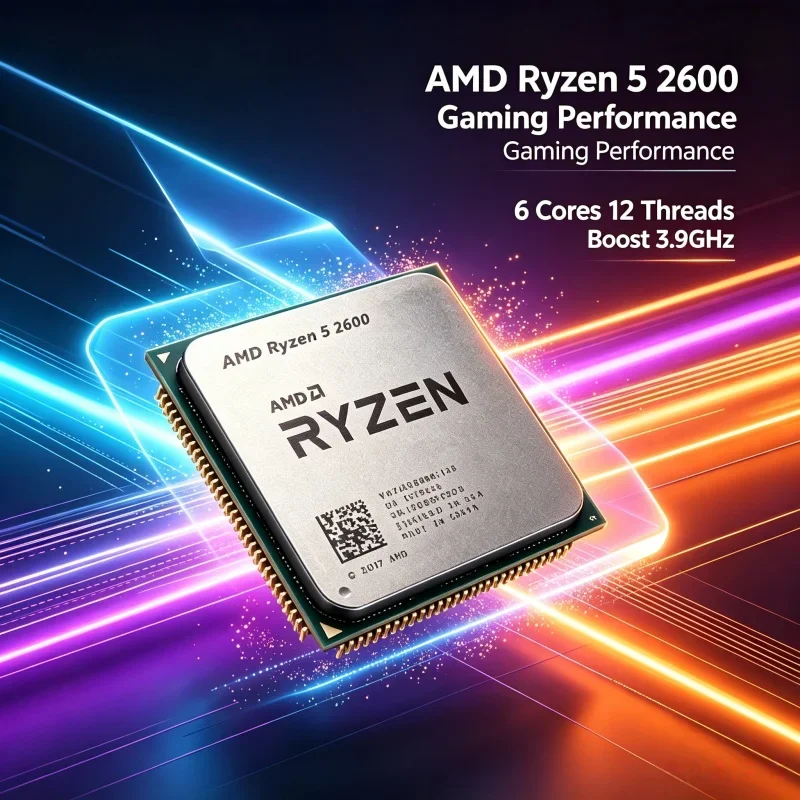 placa-base-serie-am4-procesador-ryzen-5-2600-6-nucleos-12-subprocesos-frecuencia-de-impulso-de-39ghz-accesorio-para-juegos