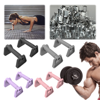 2Pcs Push-up Stand Push-up Bar Non Slip Push Ups Rack Heavy Duty Parallel Rod Push Up Grip Handle for Fitness Training