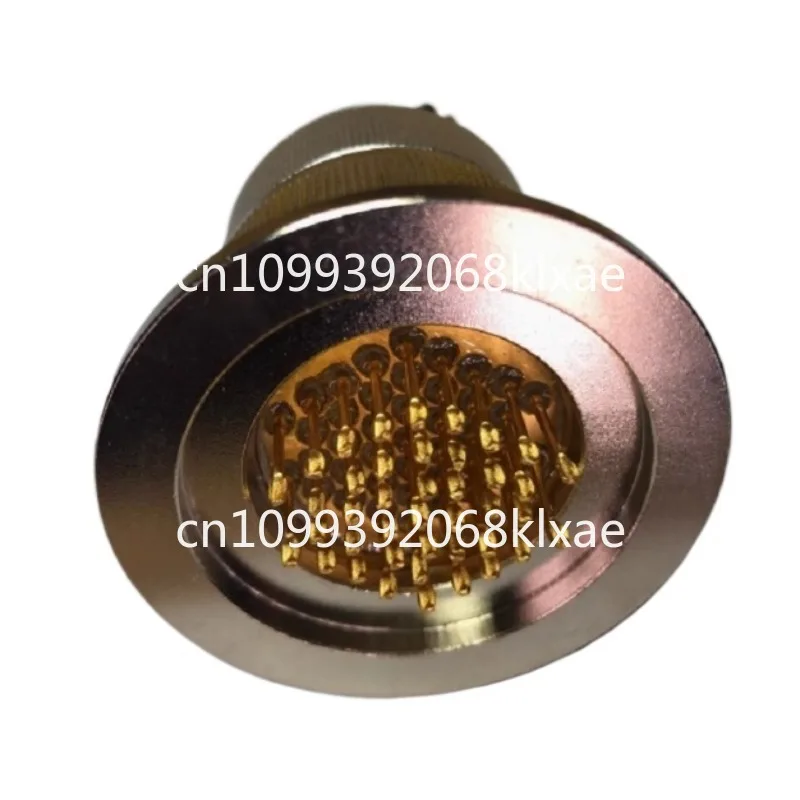 Air-sealed vacuum connector, glass sintered aviation plug KF25 series KF40 series