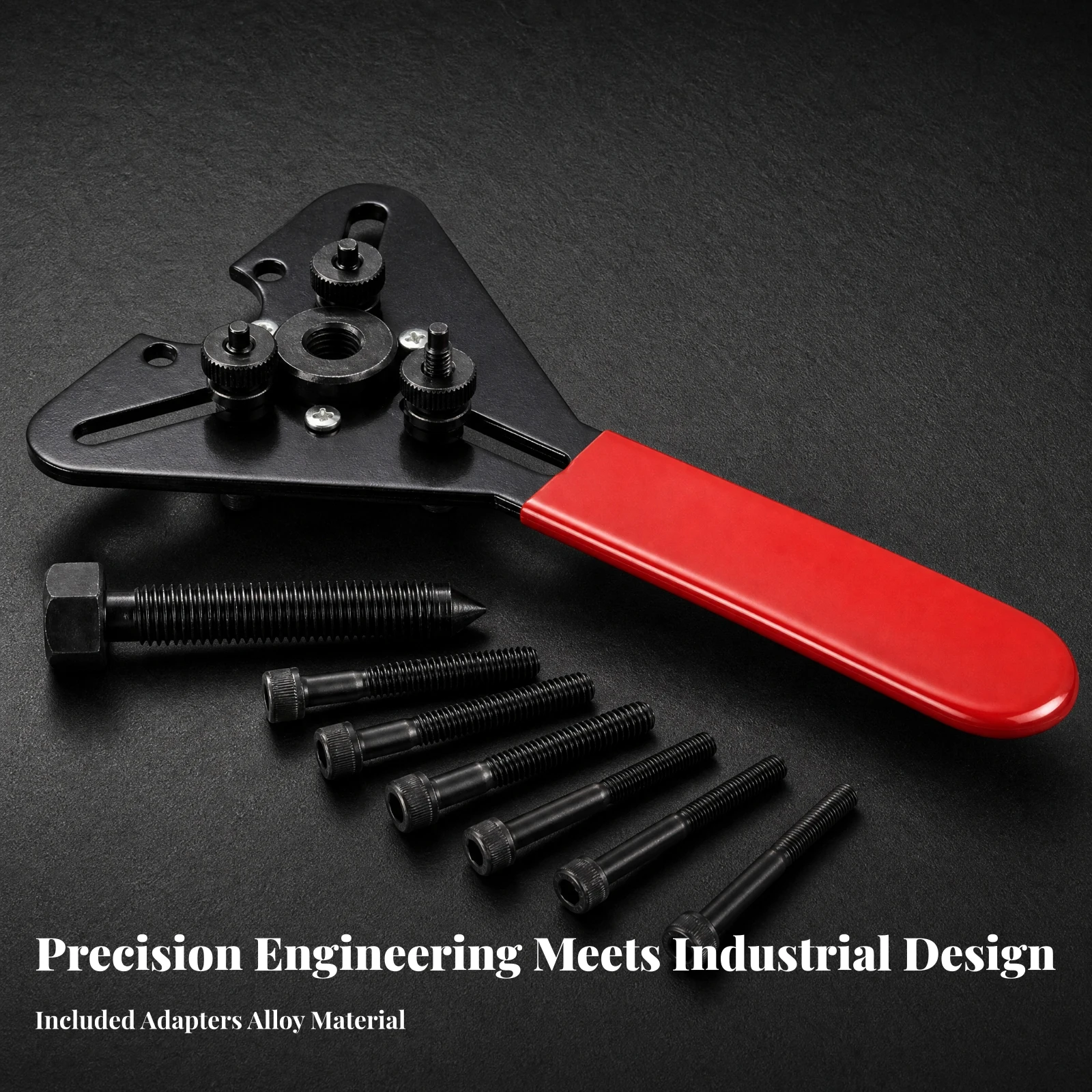 Compressor Clutch Removal Tool Heavy-Duty A/C Compressor Clutch Remove Tool Sturdy Heat-Treated for Mechanics, Automotive Repair