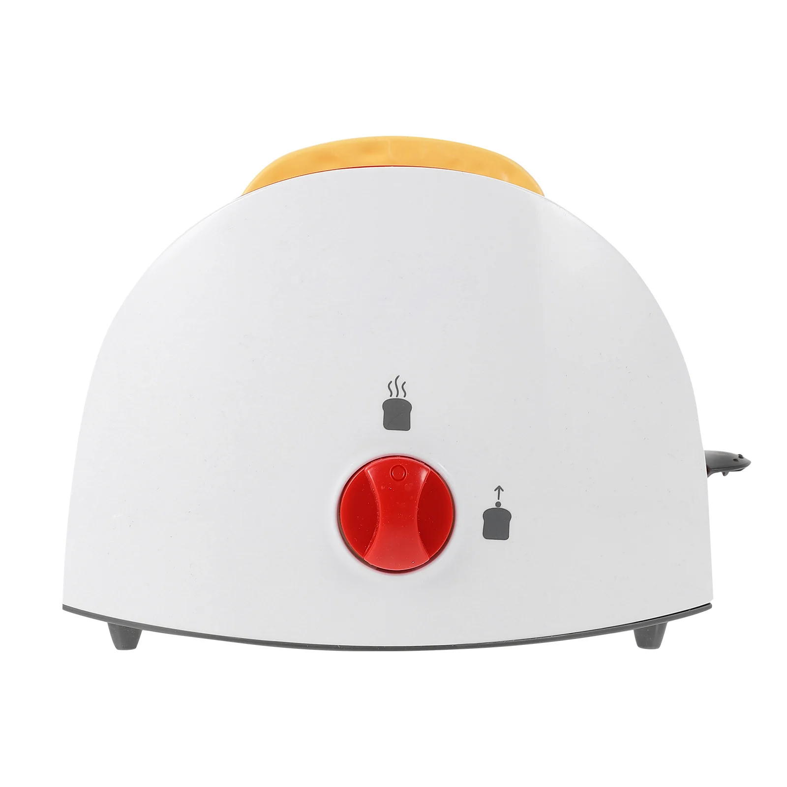 1pc macchina per il pane in plastica rossa liscia sicura per i bambini cucina educativa casa da gioco fornitura simulazione elettrodomestico da cucina