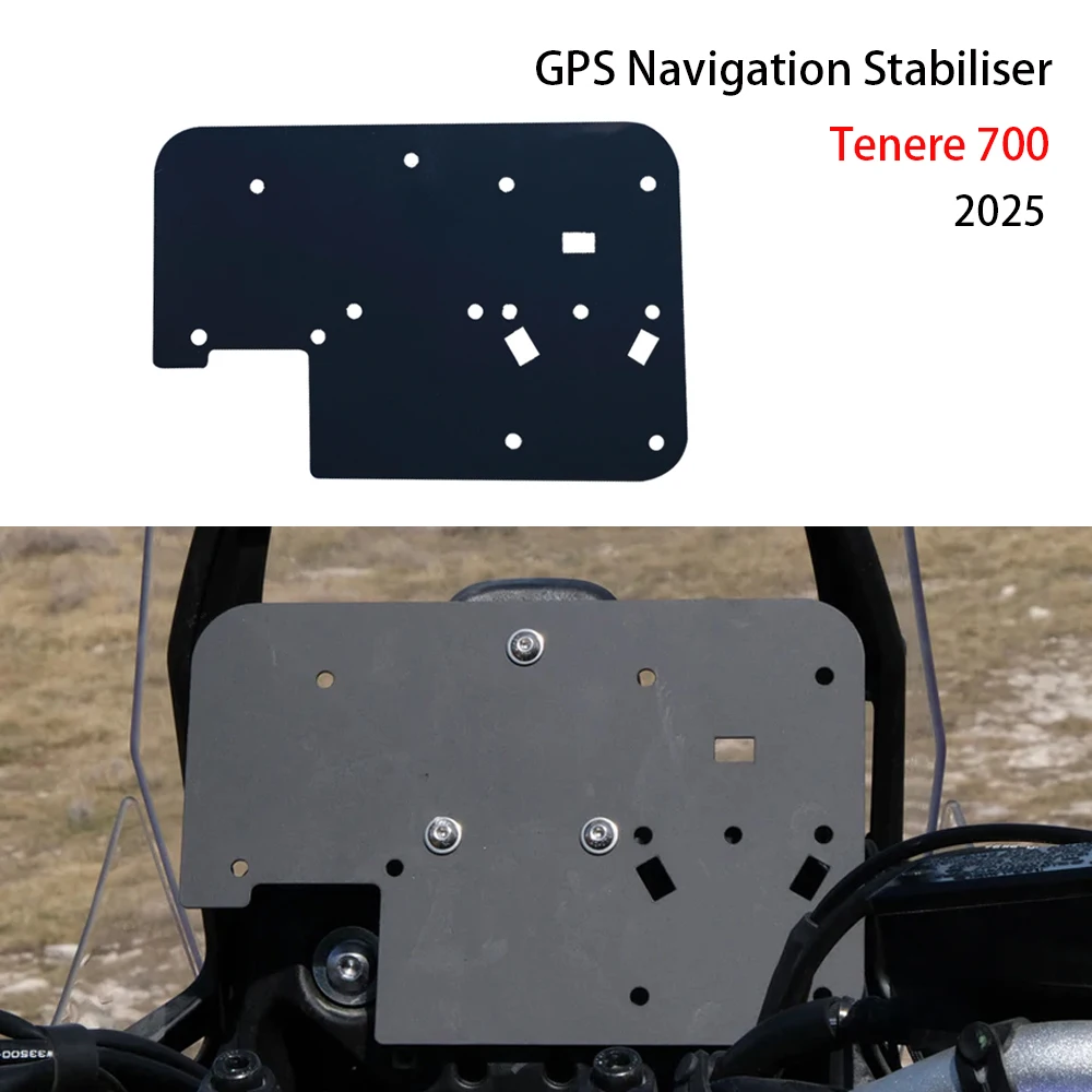 

Tenere700 TFT Holder Dashboard Replacement Kit Multifunction Display Base For Yamaha Tenere700 2025 GPS Stabiliser Navigation