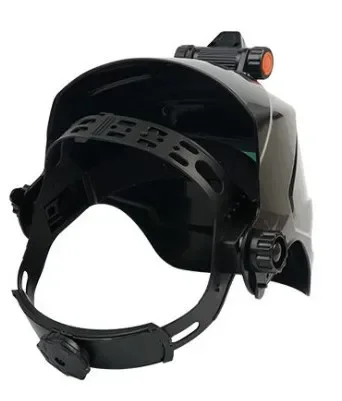 Welding Helmet with Head Flashlight