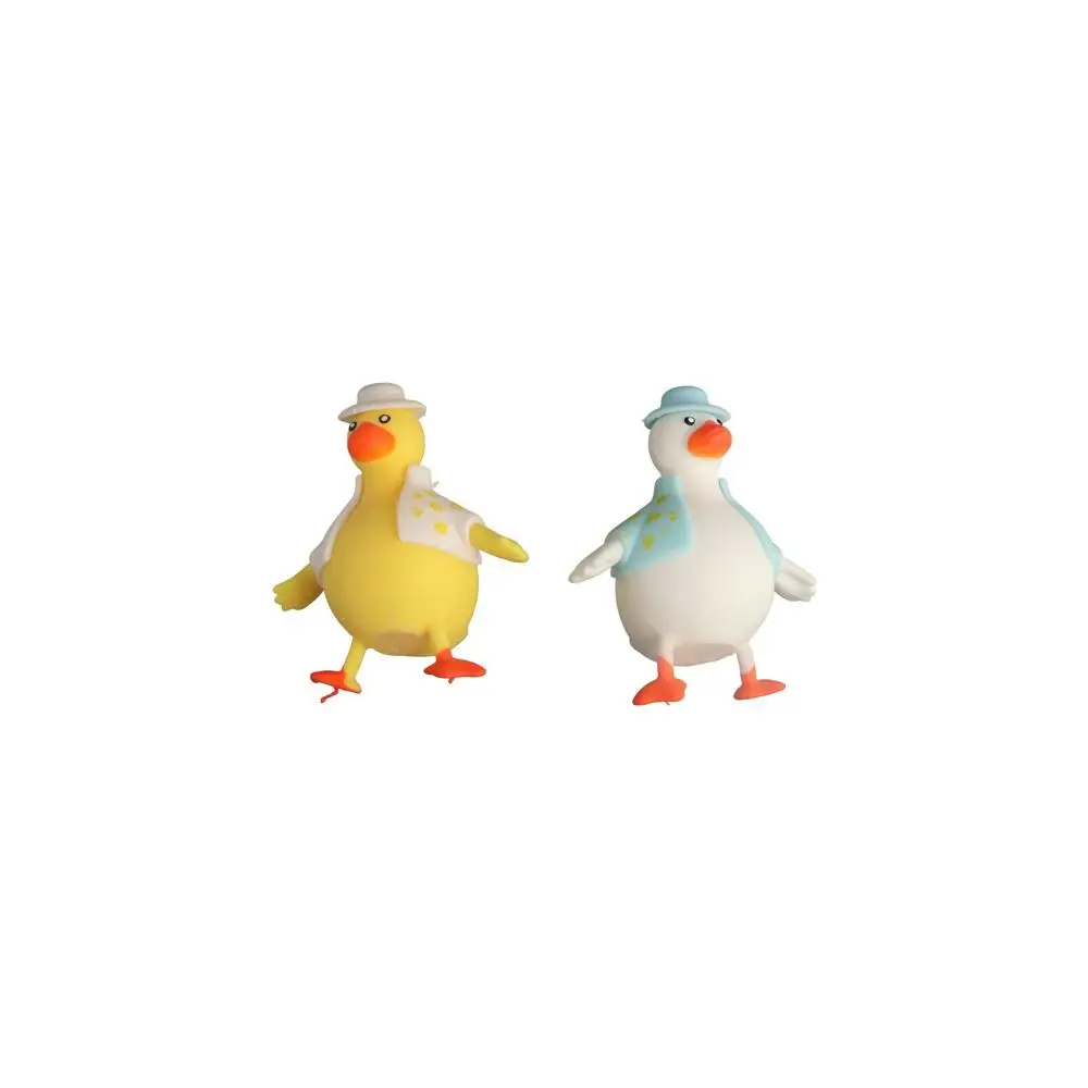 

Duck Shape Slow Rising Squeeze Toy Rebound Ball Cartoon Slow Rebound Toy Animal Anti-stress Stress Relief Toy Party Favors