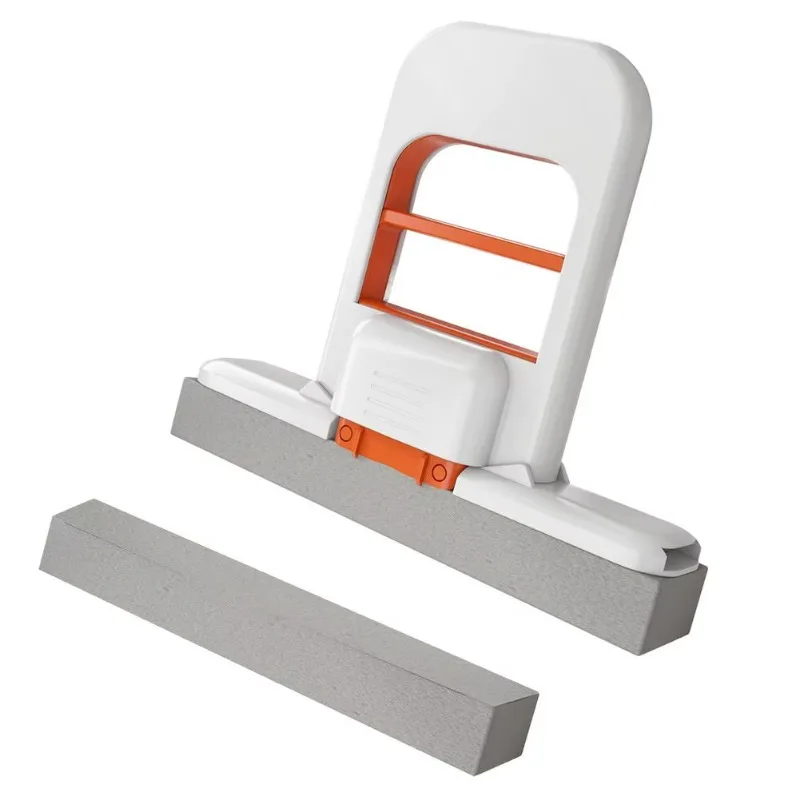 

1PC Mini Handheld Mop Wet Dry Water Spray For Household Window Glass Kitchen Bathroom Sink Quick Water Absorption Cleaning Tools