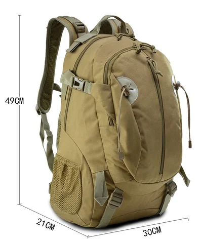 Тактический рюкзак камуфляж нейлон Unisex