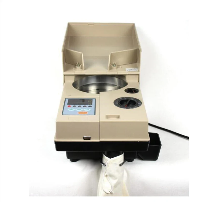 2024 NEW Coin Counting Machine Bus Subway Bank Counting Machine Can Count All Coins In The World