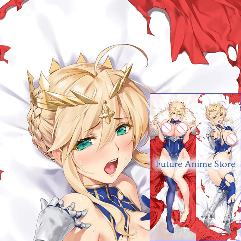 

Dakimakura Altria Pendragon Fate Stay Night FGO Saber Anime Double-sided Print Life-size Body Pillow