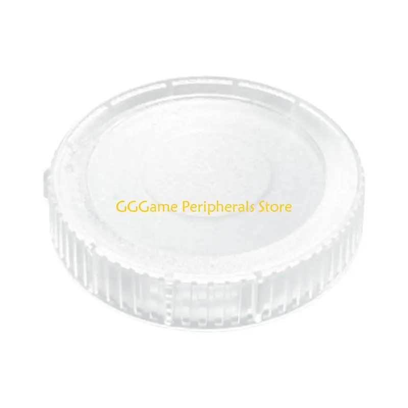 U55B Universal 58mm Transparent Camera Lens Back Cover Shows Inner Mechanism