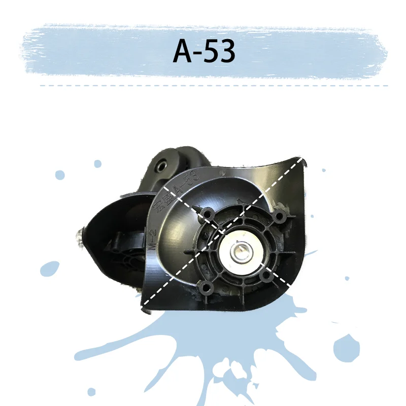 For HONG SHENG A-53 【AIRPORT MODEL】Commercial Grade Luggage Universal Wheel Ultra Silent Universal Wheel High Load-bearing