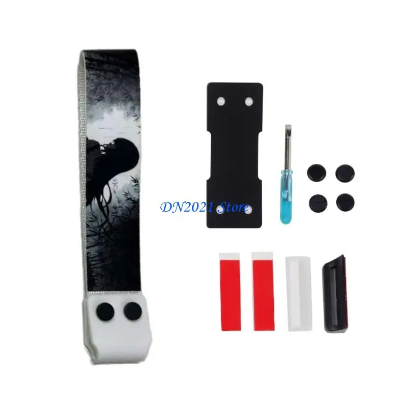 F3KE Keyboards Straps Keyboards Lanyard Slings Bamboos Forest Keyboards Carrying Rope