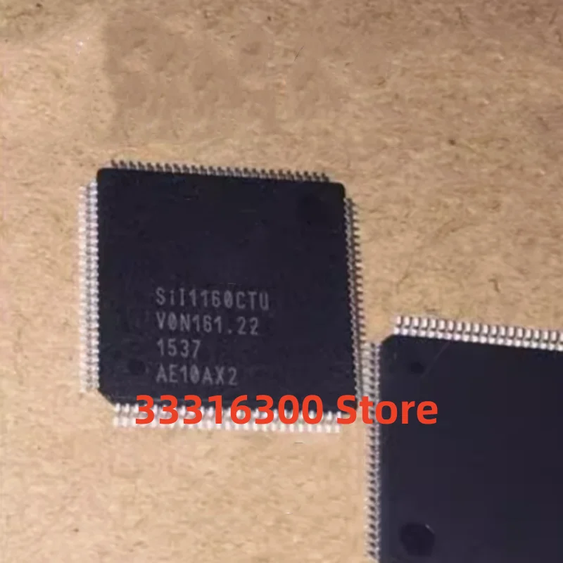 

5 шт. новый чип ЖК-экрана SII1160CTU SIL1160CTU QFP100 IC