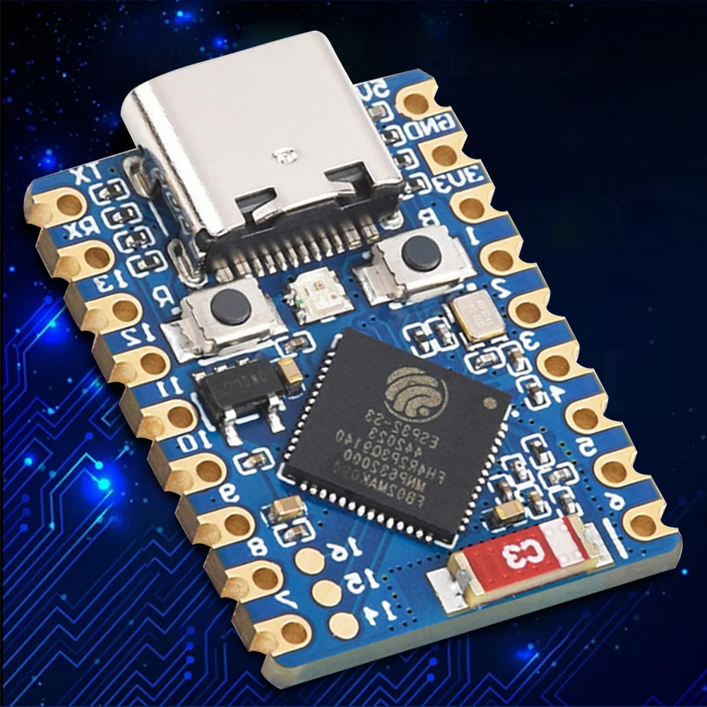 1-5 pz ESP32-C3-Zero ESP32-S3-Zero Mini scheda di sviluppo 2.4GHz WiFi Bluetooth dimensioni Ultra-piccole ESP32 C3 S3 ESP 32