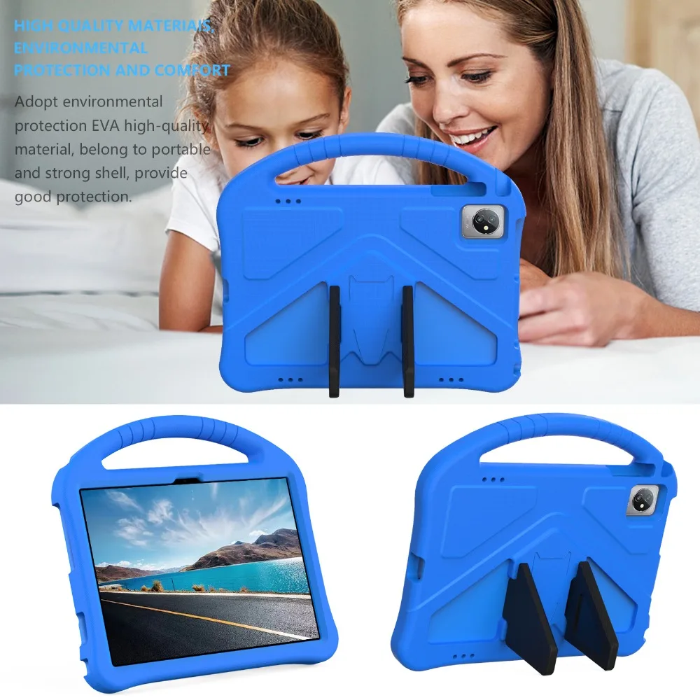 Case For Blackview Tab 30 70 8 7 WiFi  Oscal Pad 60 7010.1" Tablet PC Kids Safety EVA Foam Portable Cover with Rear Kickstand