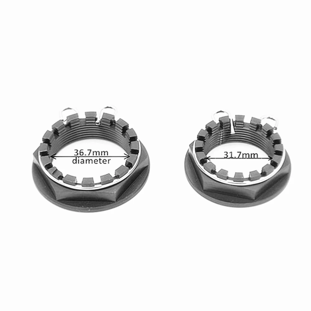 Motorcycle Rear Sprocket Axle Nut Washer Circlip Silver For For All Ducati Model Superbikes Hypermotard 748 996 916