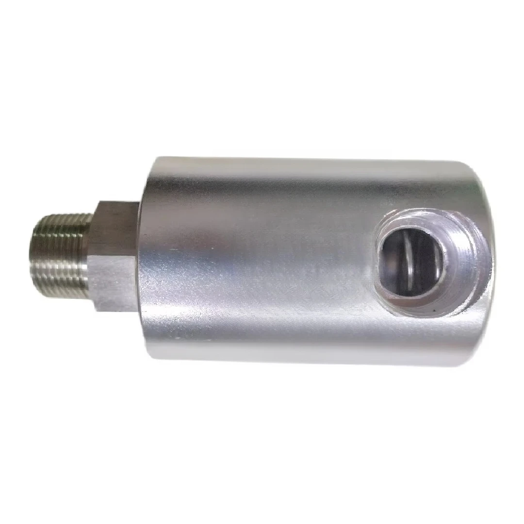 Dublin Industrial Use Stainless Steel Adapters Aluminum Shell Air Rotary Connectors Swivels