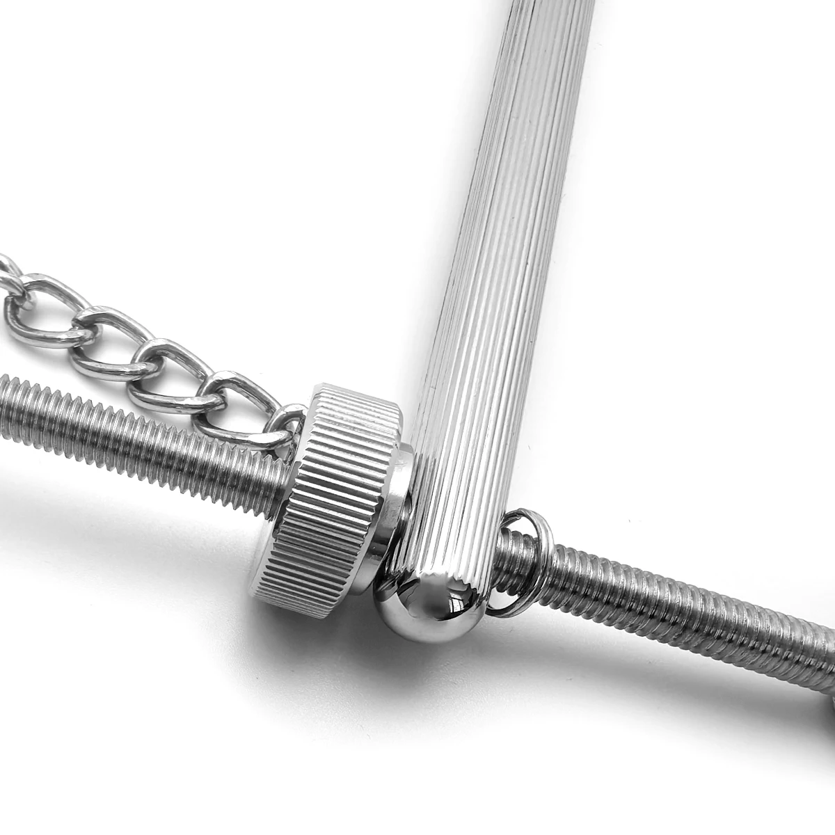 BDSM الحلمة المشبك عبودية المعادن الحلمة المشابك لعبة الجنس عبودية القيود الرقيق الوثن الثدي كليب الجنس لعب للأزواج