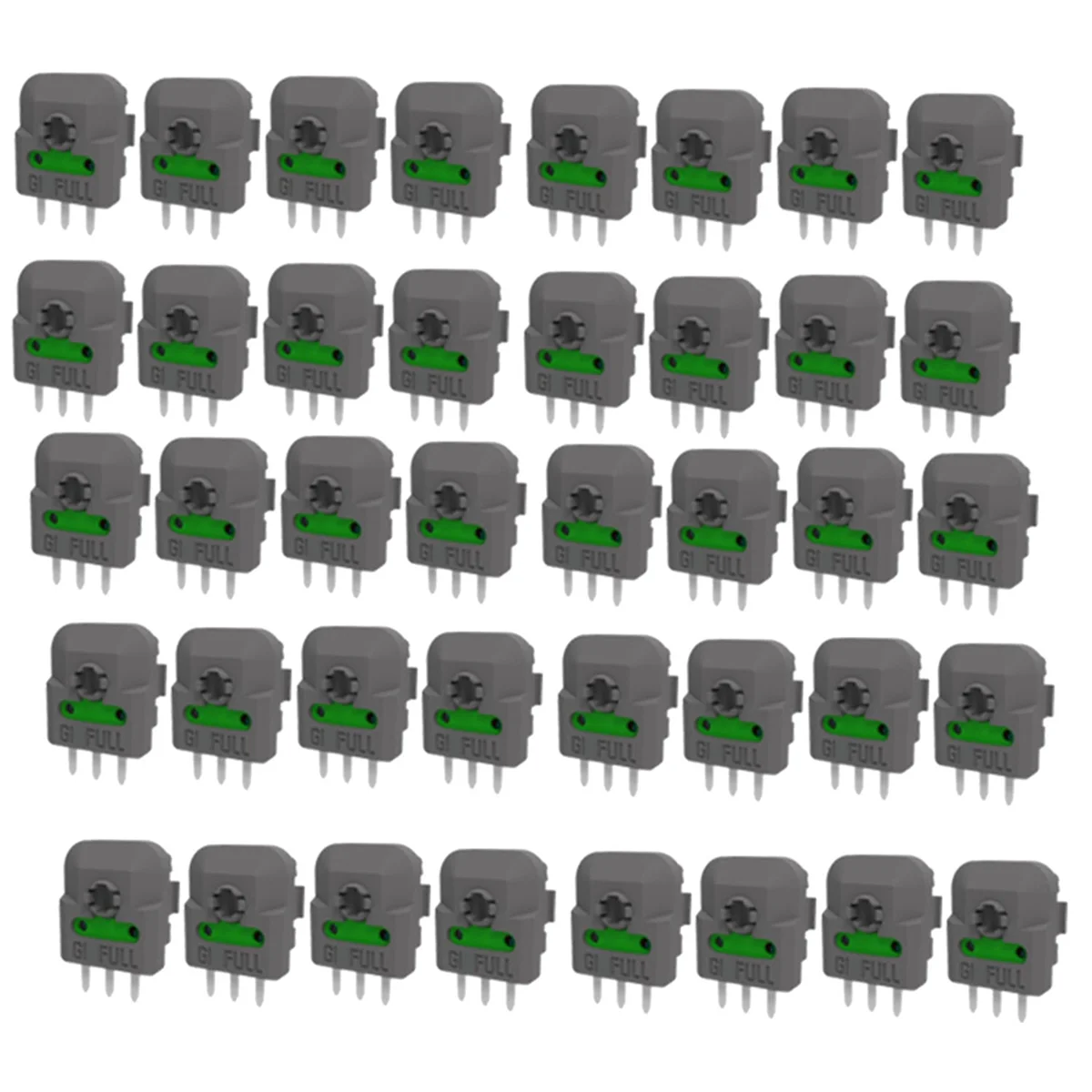 

40PCS Hall Joystick Potentiometer Sensor Module for PS4 Game Controller Hall Joystick Axis Resistor Mini Switch A